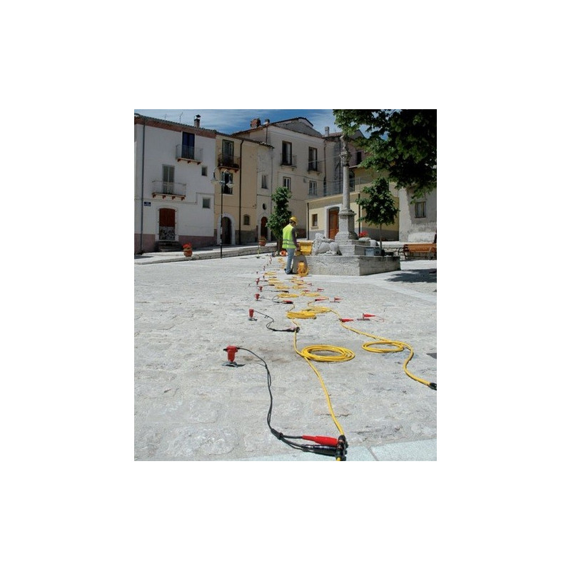 ST3 Seismograph with integrated 3D sensor 2 Hz frequency, 3 channel 24 bit