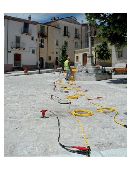 ST3 Seismograph with integrated 3D sensor 2 Hz frequency, 3 channel 24 bit