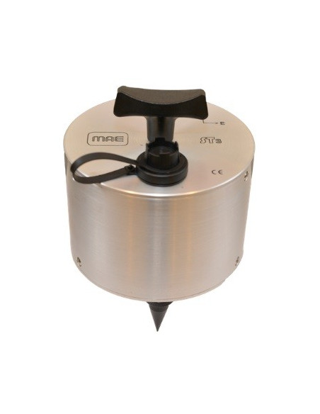 ST3 Seismograph with integrated 3D sensor 2 Hz frequency, 3 channel 24 bit