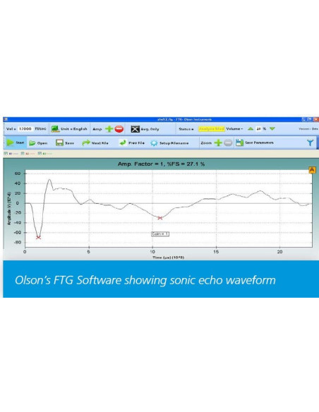 FTG-1 Foundation Test Meter