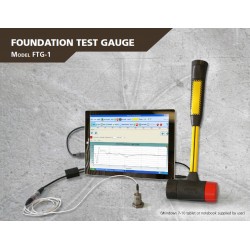 FTG-1 Medidor de Ensaios para Cimentações