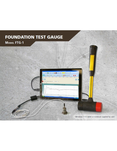 FTG-1 Foundation Test Meter
