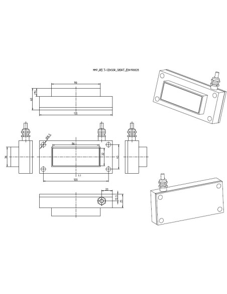 Sonda de humedad y conductividad SONO-MIX MINI para uso industrial