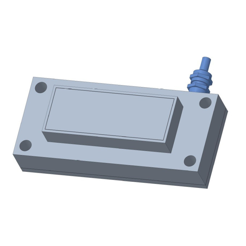 Sonda de umidade e condutividade SONO-MIX MINI para uso industrial