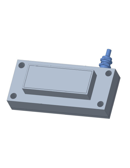 Sonda de umidade e condutividade SONO-MIX MINI para uso industrial