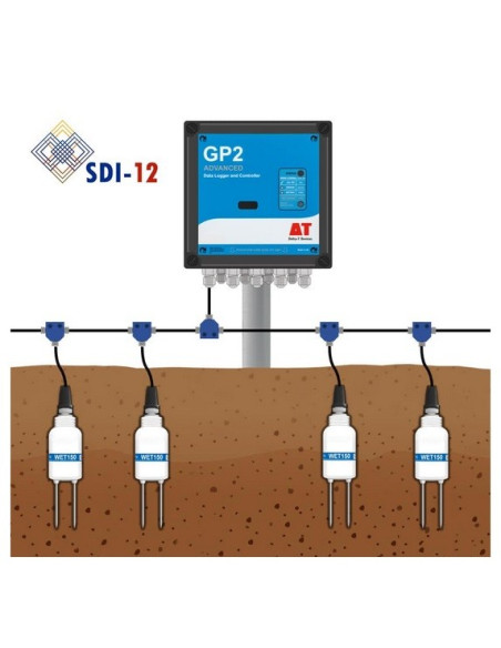 WET150 Sensor de suelo multiparámetro