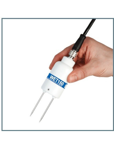WET150 Sensor de solo multiparâmetro