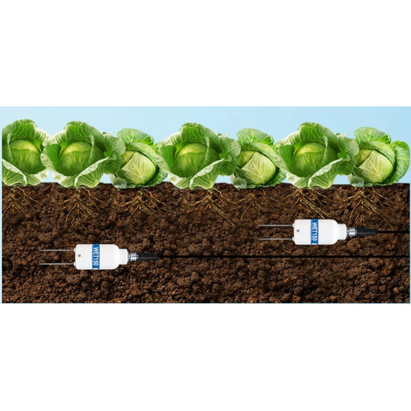WET150 Sensor de suelo multiparámetro