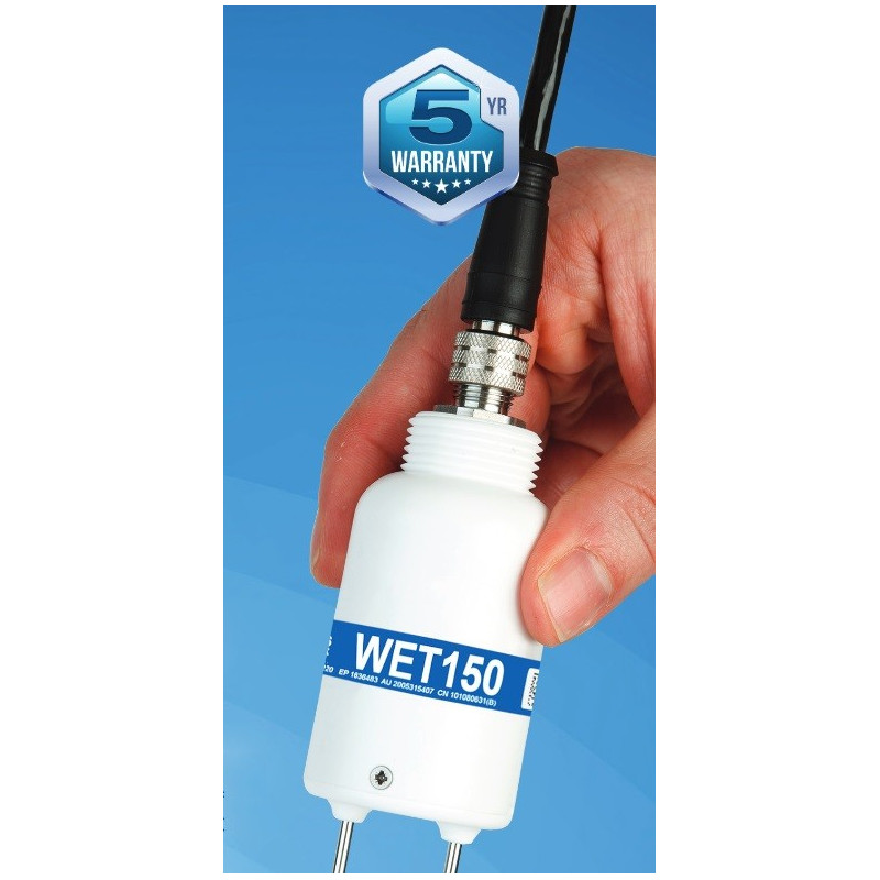 WET150 Sensor de solo multiparâmetro