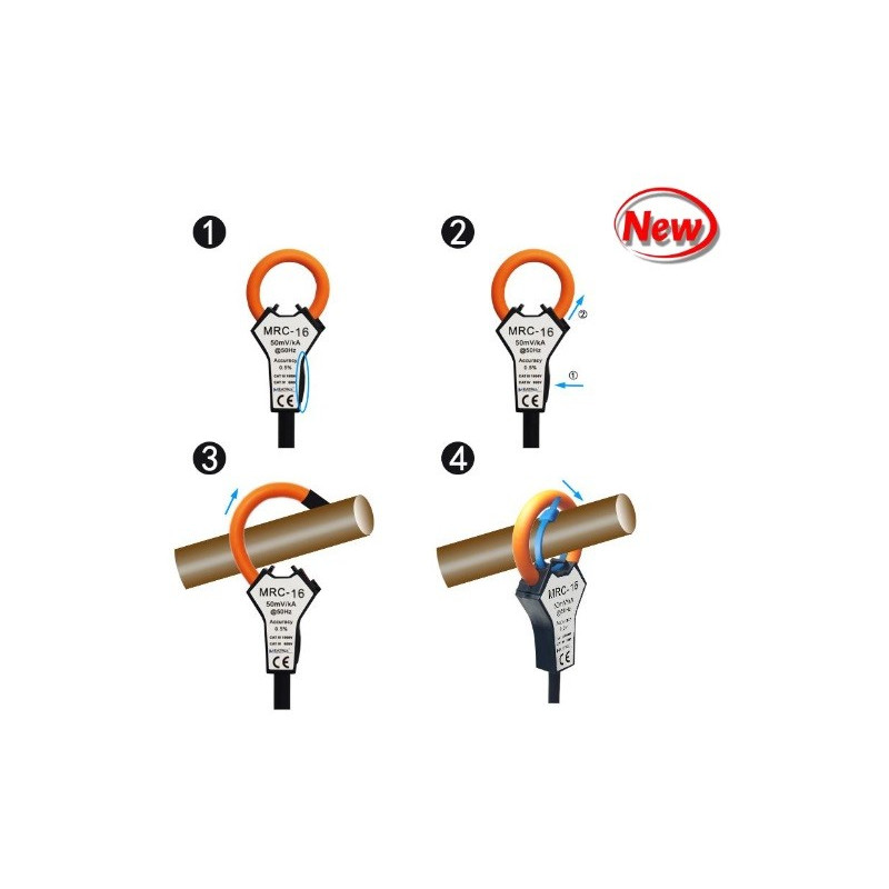 MRC Mini series flexible Rogowski coil