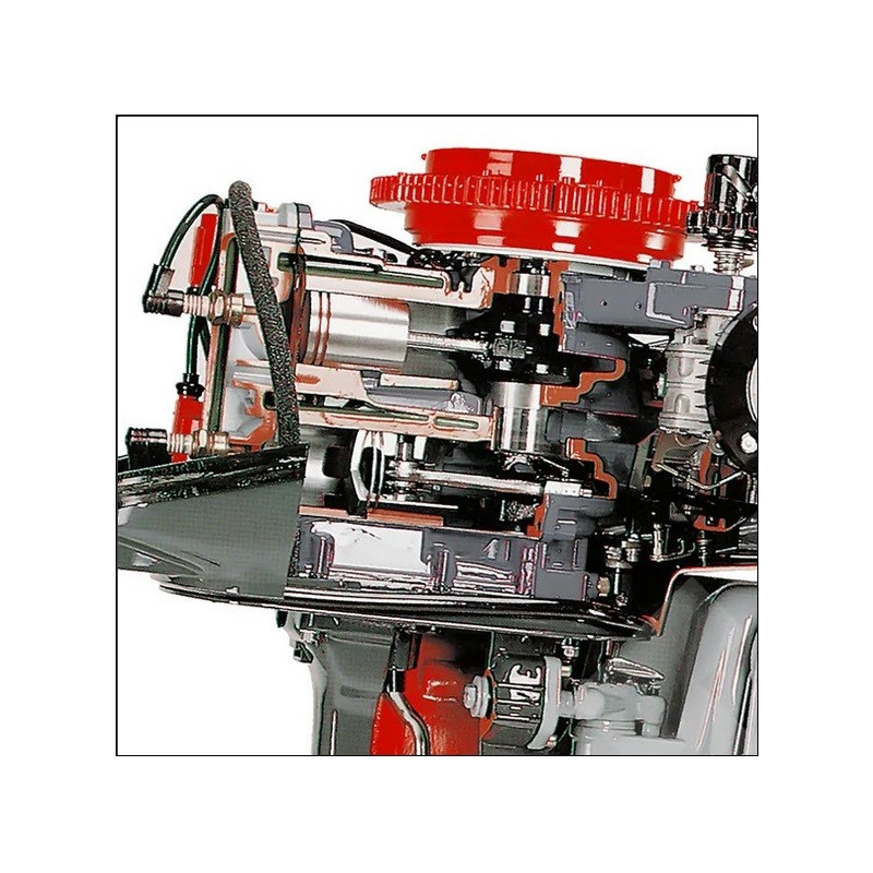 AutoEDU AE37900M Marine outboard engine 2 strokes cutaway Educational Trainer