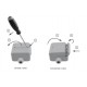 AO-AD/A -B Pressure Transducer for Atmospheric / Barometric Pressure (Display Optional)