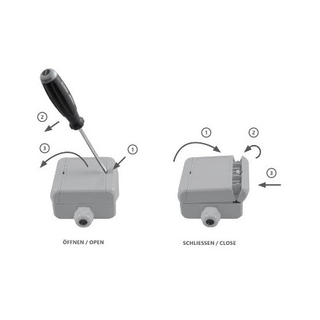 AO-AD/A -B Pressure Transducer for Atmospheric / Barometric Pressure (Display Optional)