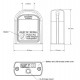 DLI-400, DLI-500, & DLI-600 PAR Light, Daily Light Integral, and hotoperiod Meters