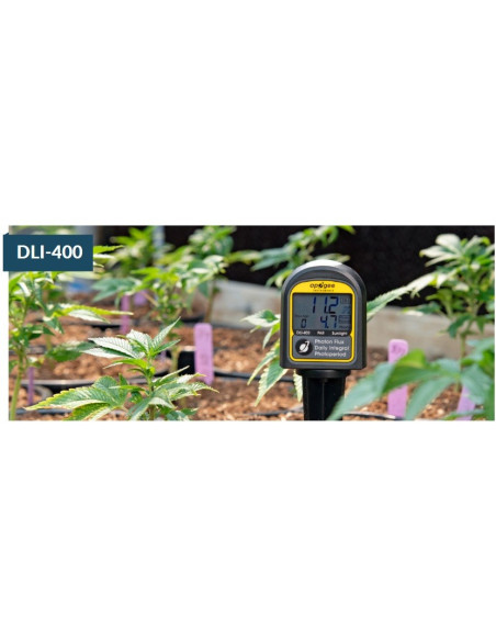 DLI-400, DLI-500, & DLI-600 PAR Light, Daily Light Integral, and hotoperiod Meters