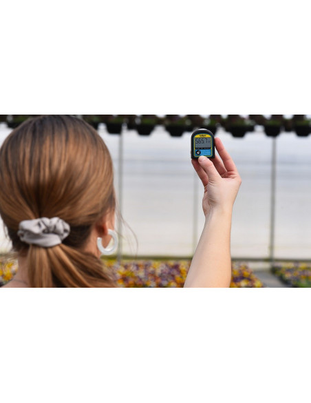 DLI-400, DLI-500, & DLI-600 PAR Light, Daily Light Integral, and hotoperiod Meters