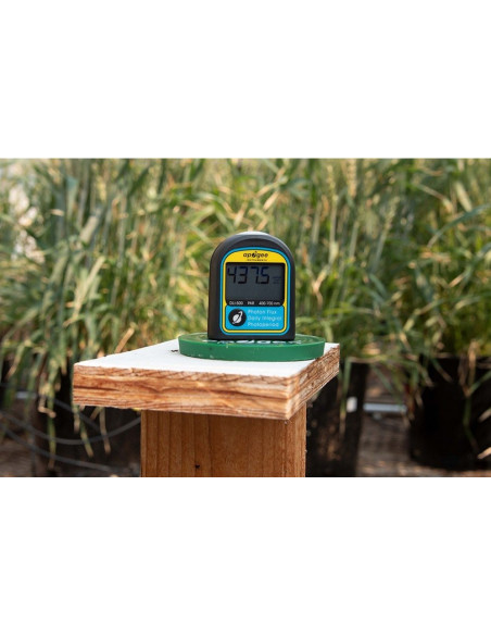 DLI-400, DLI-500, & DLI-600 Medidores de Luz PAR, Luz diaria Integral y Fotoperiodos