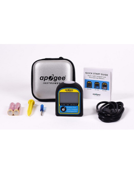 DLI-400, DLI-500, & DLI-600 PAR Light, Daily Light Integral, and hotoperiod Meters