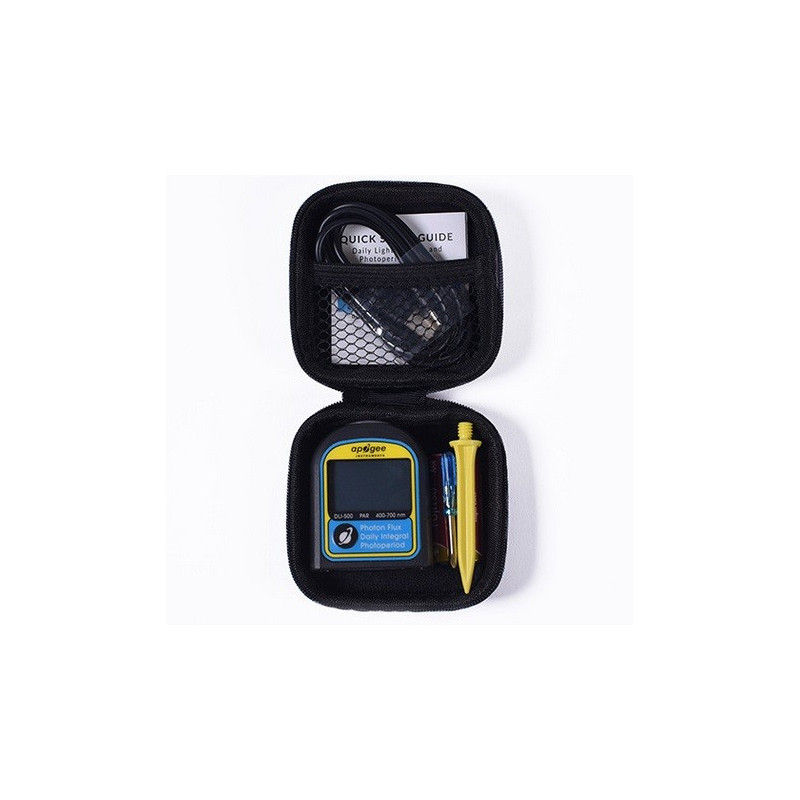 DLI-400, DLI-500, & DLI-600 PAR Light, Daily Light Integral, and hotoperiod Meters