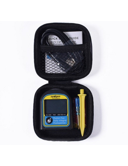 DLI-400, DLI-500, & DLI-600 PAR Light, Daily Light Integral, and hotoperiod Meters