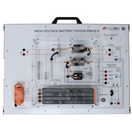 AutoEdu HYBBAT02 High-Voltage Battery System Educational Trainer