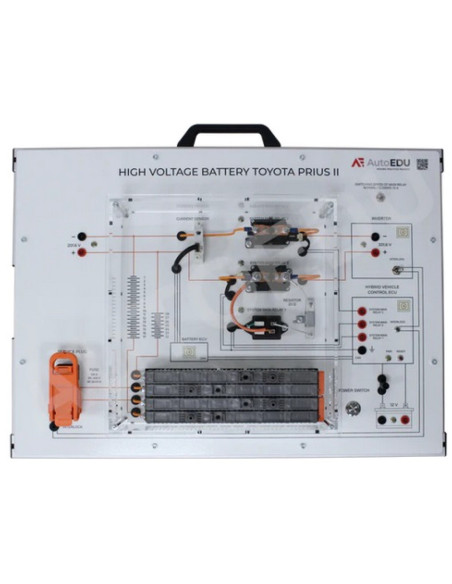 AutoEdu HYBBAT02 High-Voltage Battery System Educational Trainer