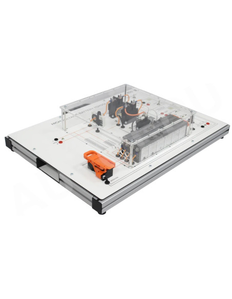 AutoEdu HYBBAT02 Entrenador educativo de sistemas de baterías de alto voltaje