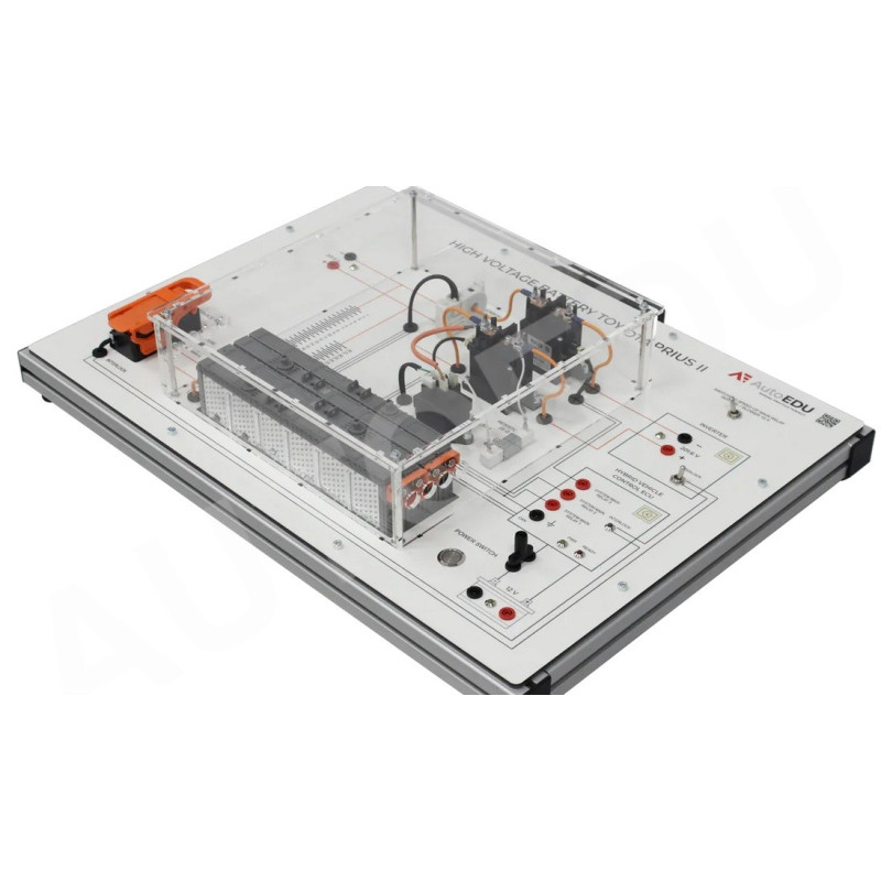 AutoEdu HYBBAT02 High-Voltage Battery System Educational Trainer