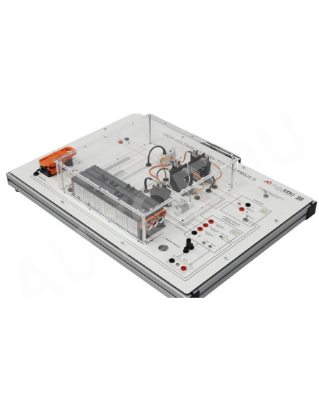 AutoEdu HYBBAT02 Entrenador educativo de sistemas de baterías de alto voltaje