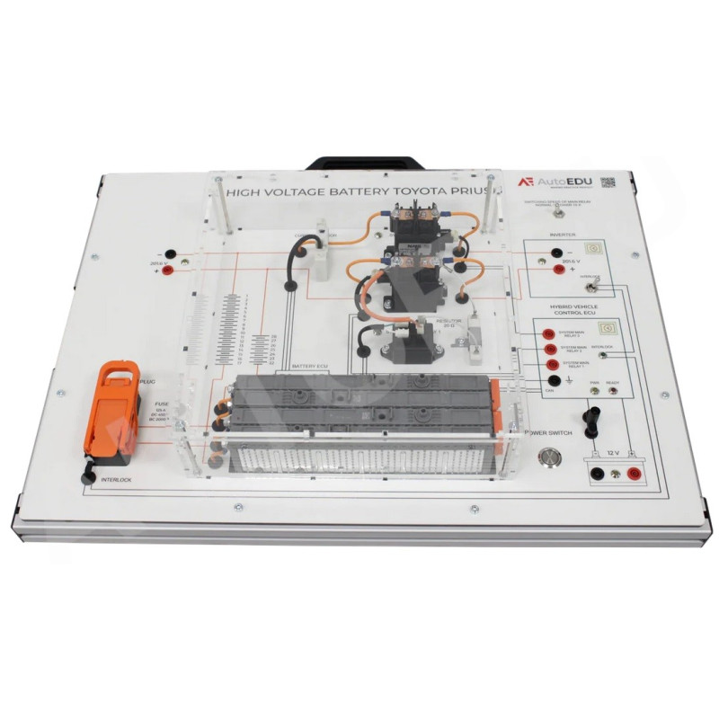 AutoEdu HYBBAT02 High-Voltage Battery System Educational Trainer