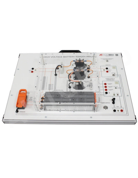 AutoEdu HYBBAT02 Entrenador educativo de sistemas de baterías de alto voltaje