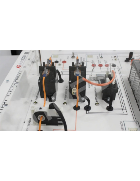 AutoEdu HYBBAT02 High-Voltage Battery System Educational Trainer