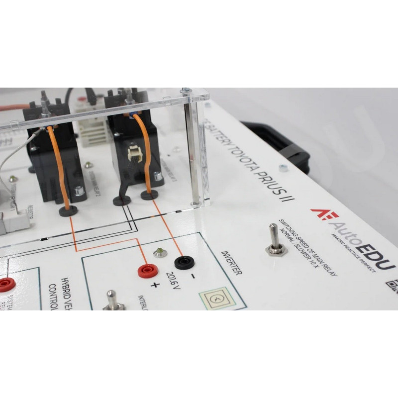 AutoEdu HYBBAT02 High-Voltage Battery System Educational Trainer