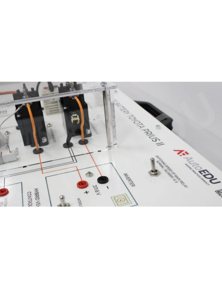 AutoEdu HYBBAT02 Entrenador educativo de sistemas de baterías de alto voltaje
