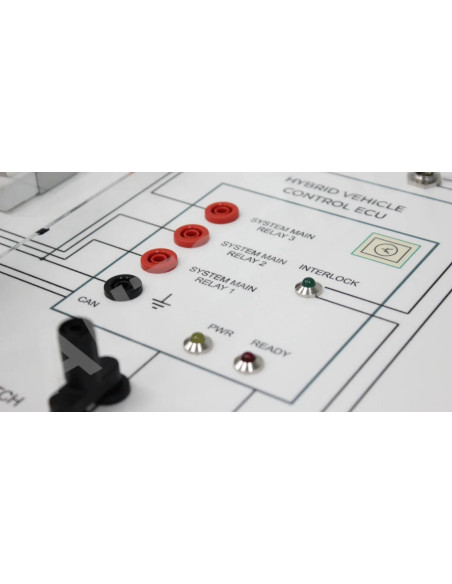 AutoEdu HYBBAT02 High-Voltage Battery System Educational Trainer