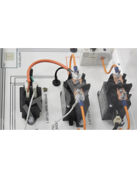 AutoEdu HYBBAT02 High-Voltage Battery System Educational Trainer