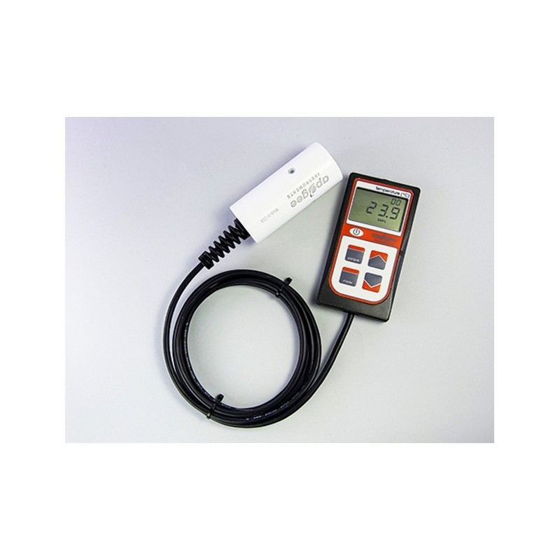 MI-2H0 Research-Grade Horizontal Field of View Infrared Radiometer with Handheld Meter
