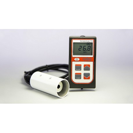 MI-210 Research-Grade Standard Field of View Infrared Radiometer with Handheld Meter