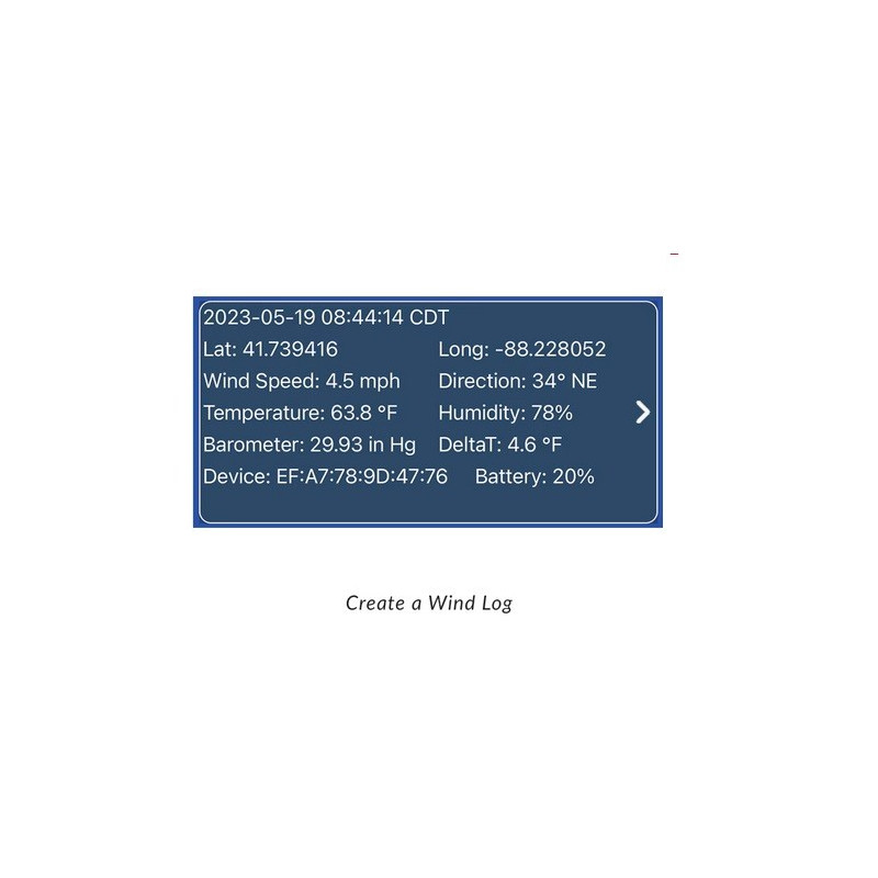 3348P WatchDog Ultrasonic Portable Wind Sensor