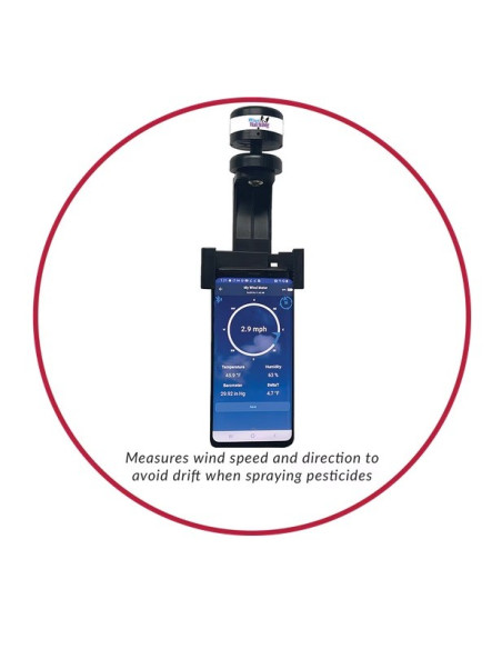 3348P WatchDog Ultrasonic Portable Wind Sensor