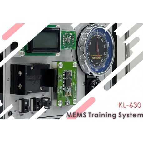 KL-630 Sistema de Treinamento MEMS