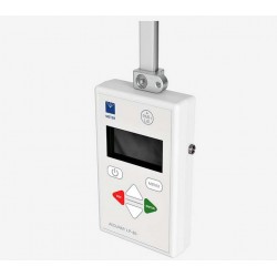 LP-80 ACCUPAR ceptometer to measure PAR radiation and estimate LAI