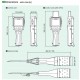 U-50 Instrumentos portátiles Serie U-50