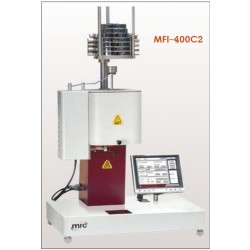 MFI-400C2 Indexador de caudal de fusão - Resolução a alta temperatura - Cargas de teste motorizadas