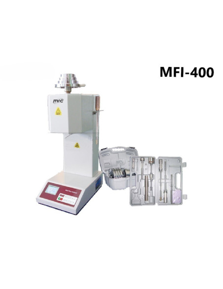 MFI-400 Índice de fluxo de fusão: Método de ensaio MFR