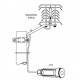 HOBO Prov2 (U23-002A) Data Logger Intemperie com sensor externo de temperatura e umidade relativa