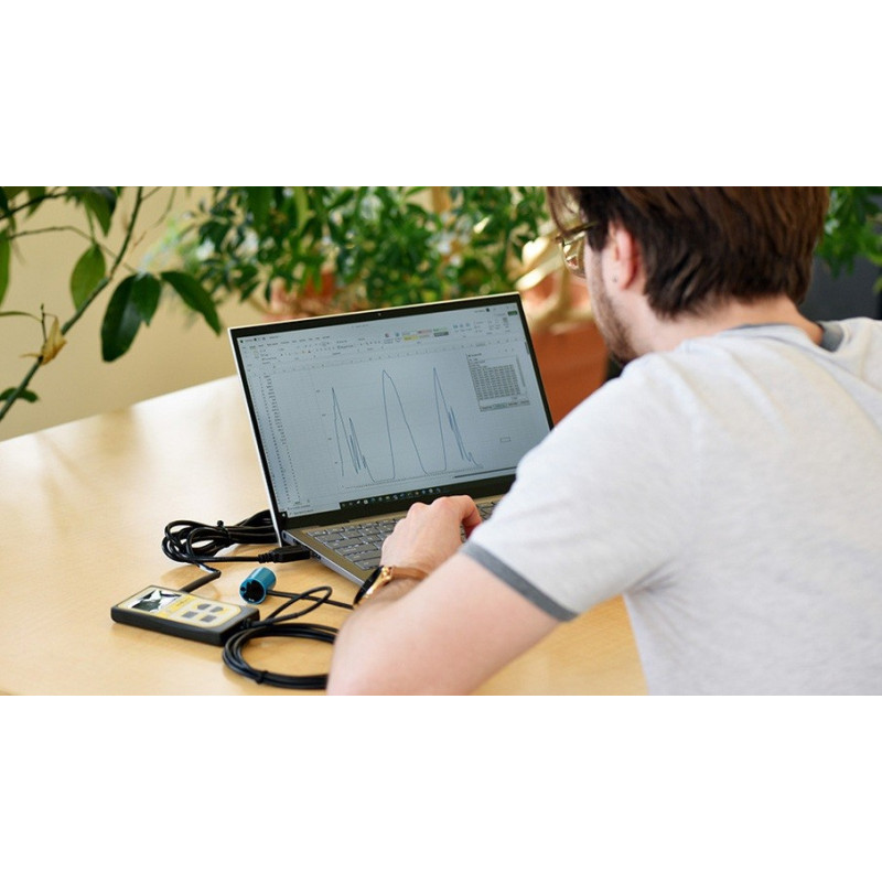 AC-100 Communication Cable & Drivers for Apogee Hand-held Meters