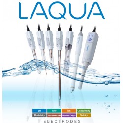 9615S-10D LAQUA Electrode pH 3 - 1 Standard ToupH with Glass Body (General Laboratory Applications)