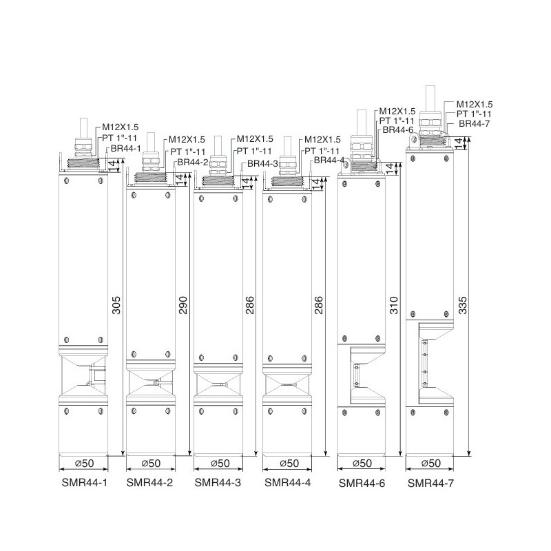 SMR44 Analizador de DQO (Demanda Química de Oxígeno)