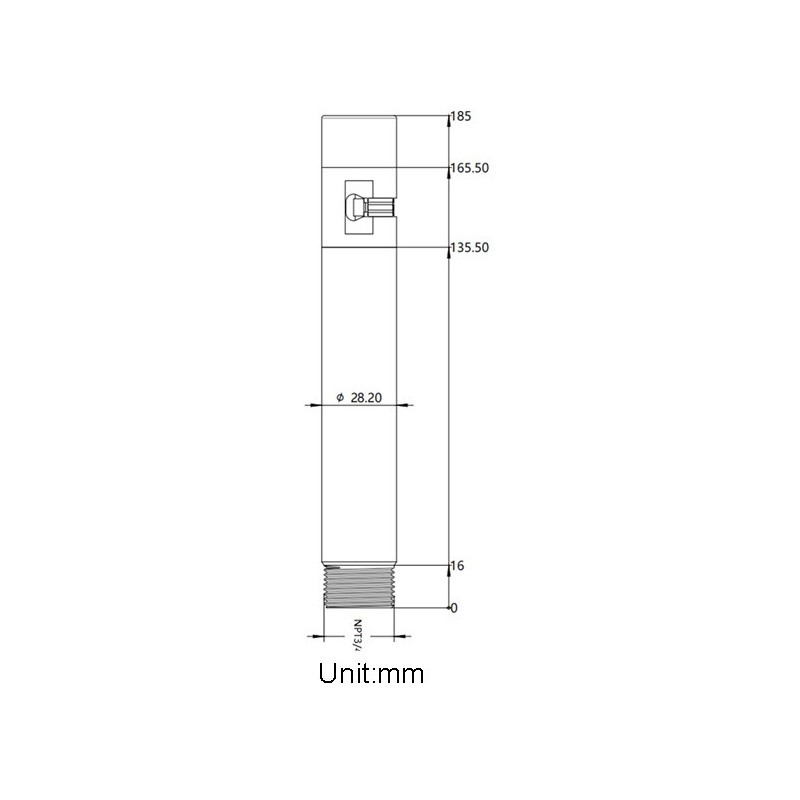 RK500-25 Sensor de DQO